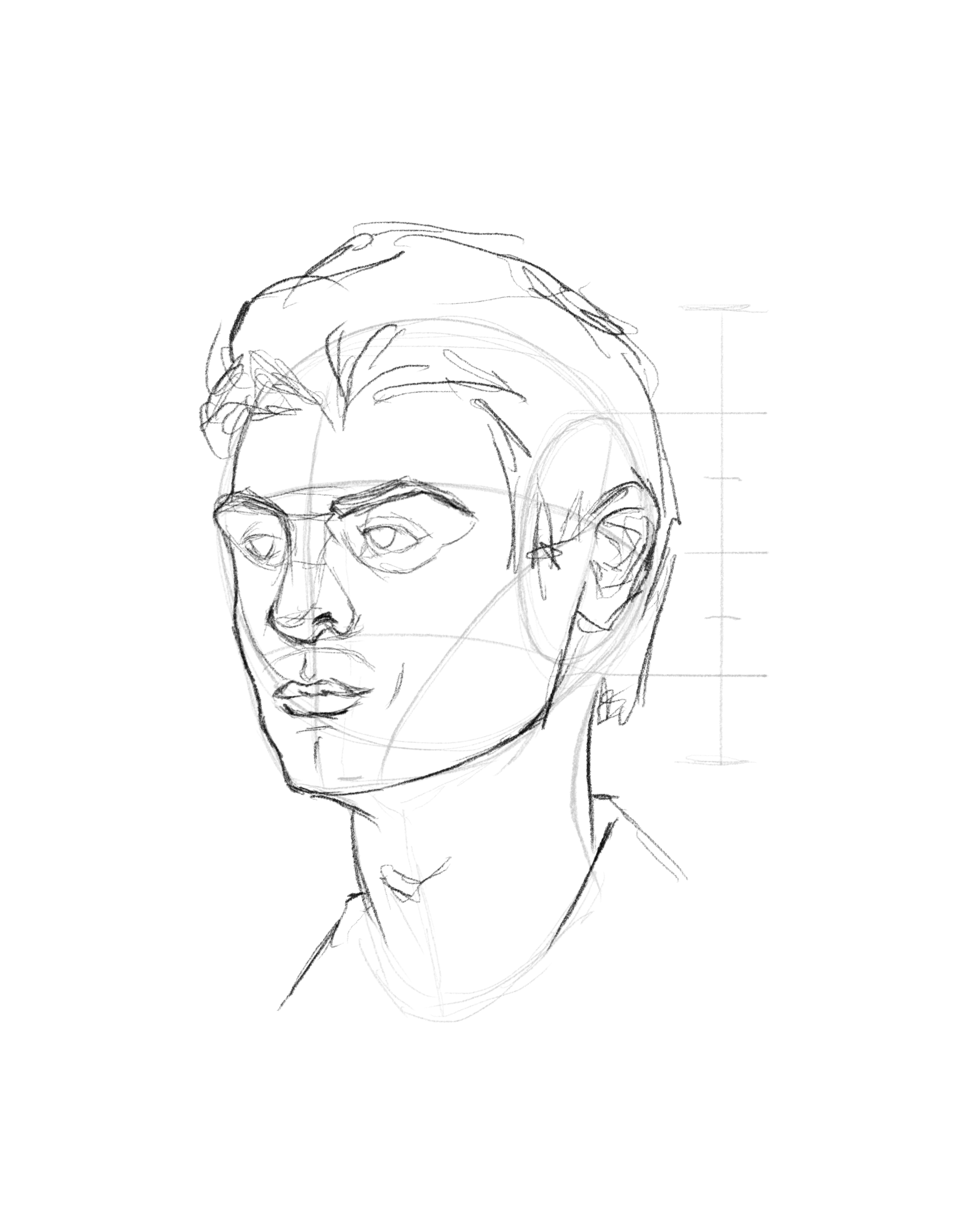 Sketch — Zeeshan Ahmad